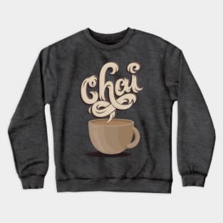 Chai Tea Crewneck Sweatshirt